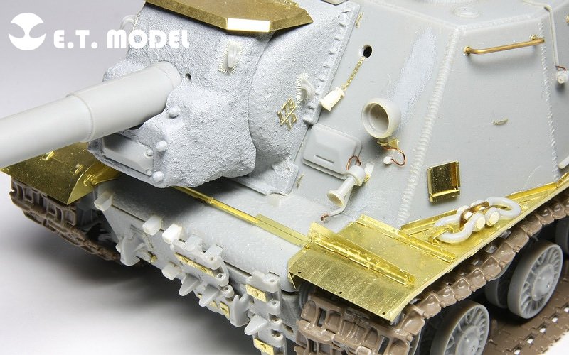 E.T. Model E35-019 WWII Soviet JSU-152/JSU-122 Fender (For DRAGON Kit) 1/35 – imagen 3