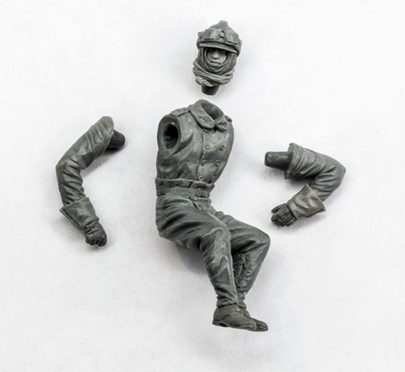 Copper State Models F32-008 Gotha Bomber German Crew WWI Figures 1/32 – Bild 4