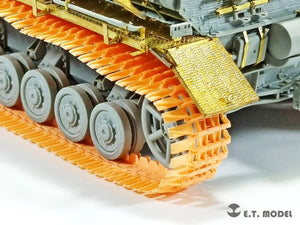 E.T. Model P35-023 WWII German Pz.Kpfw.III/IV (Based on Type 3,Narrow) WinterKetten ( 3D Printed ) 1/35 – immagine 5