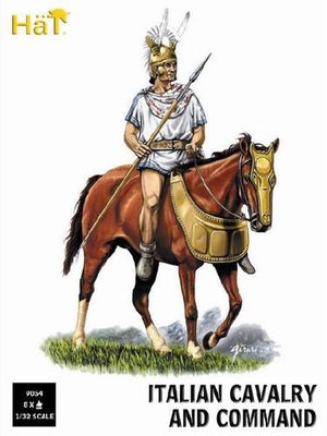 Hat 9054 Italian Cavalry and Command 1/32