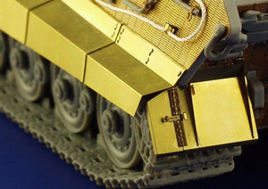 Ailes de Porsche King Tiger Eduard 35684 1/35 Dragon – image 4