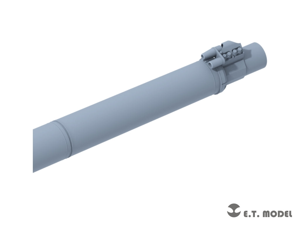 E.T. Model P35-347 Modern France Leclerc MBT 120mm Smoothbore Gun(CN-120-26 L52) 1/35 – immagine 2