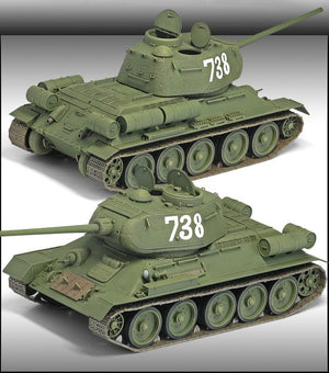 Academy 13290 T-34/85 No.112 Factory Production 1/35 – imagen 3