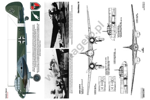 Kagero 7078 Junkers Ju 88c EN/PL – immagine 5