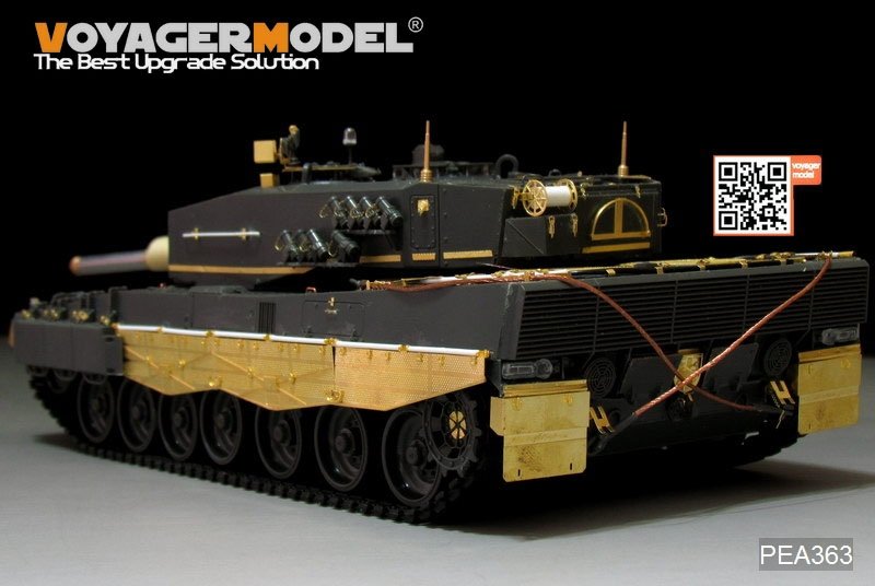 Voyager Model PEA363 Modern German Leopard 2A4 Schurzen (For MENG TS-016) 1/35 – zdjęcie 2
