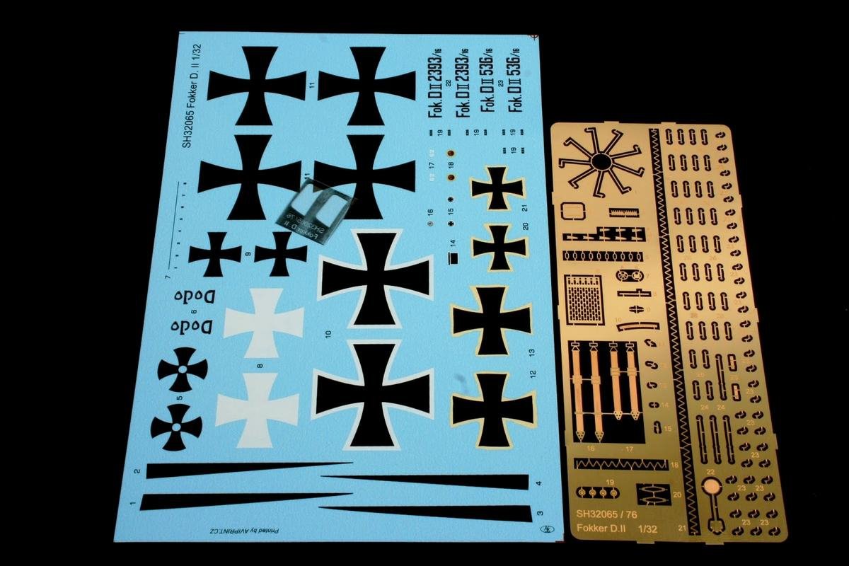 Special Hobby 32065 Fokker D. II Black &amp;amp; White Tail 1/32 – immagine 3