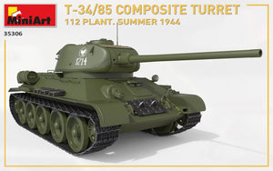 MiniArt 35306 T-34/85 COMPOSITE TURRET. 112 PLANT. SUMMER 1944 1/35 – zdjęcie 4