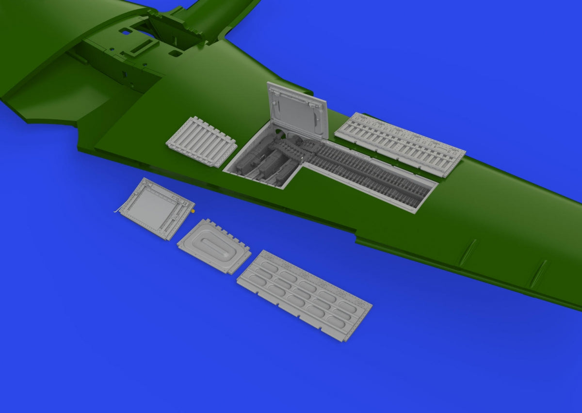 Eduard 672379 P-51D gun bays PRINT EDUARD 1/72 – imagen 4