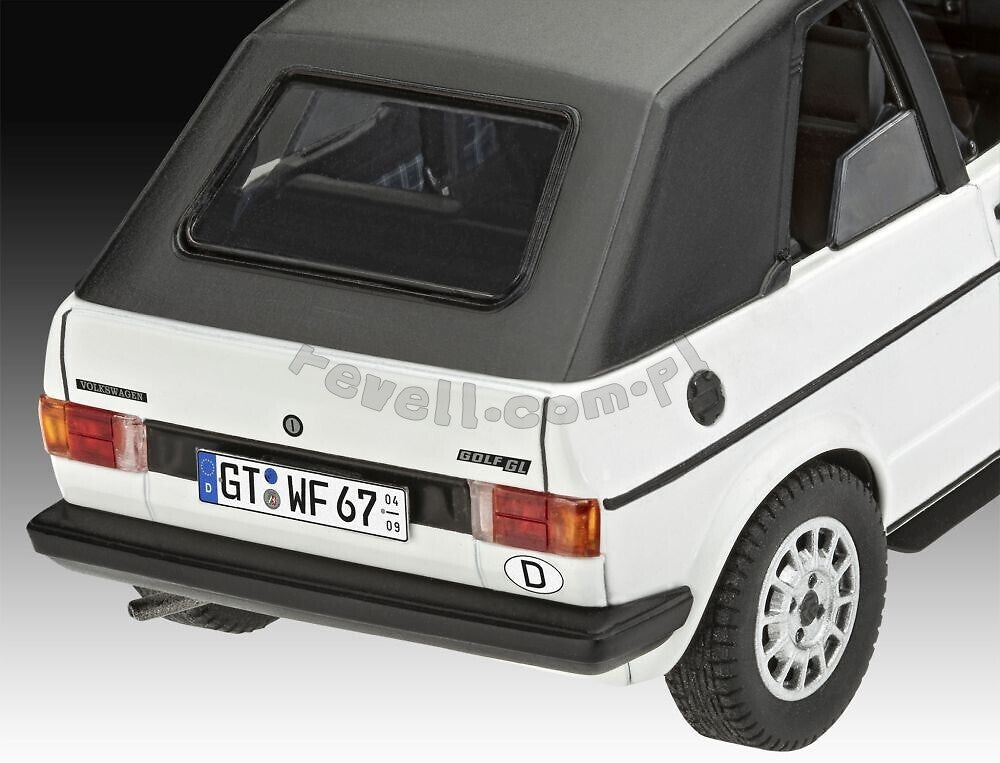 Revell 05636 Gift Set - 50 Years of VW Golf 1 1/24 – Bild 6