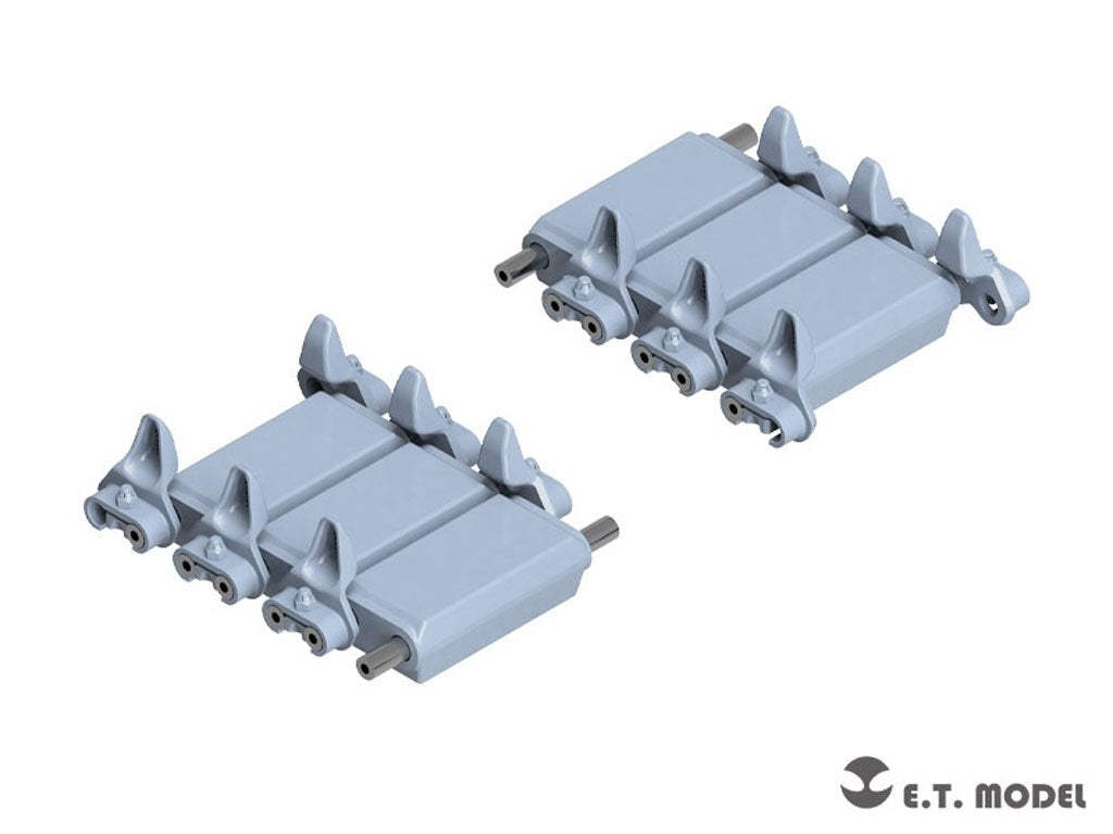 E.T. Model P35-085 WWII US ARMY M4 Sherman T51 Workable Track (3D Printed) 1/35 – imagen 3