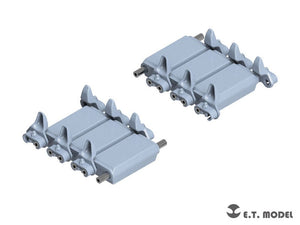 E.T. Model P35-085 WWII US ARMY M4 Sherman T51 Workable Track (3D Printed) 1/35 – imagen 3