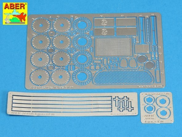 Aber 24034 Toyota GT 86 1/24