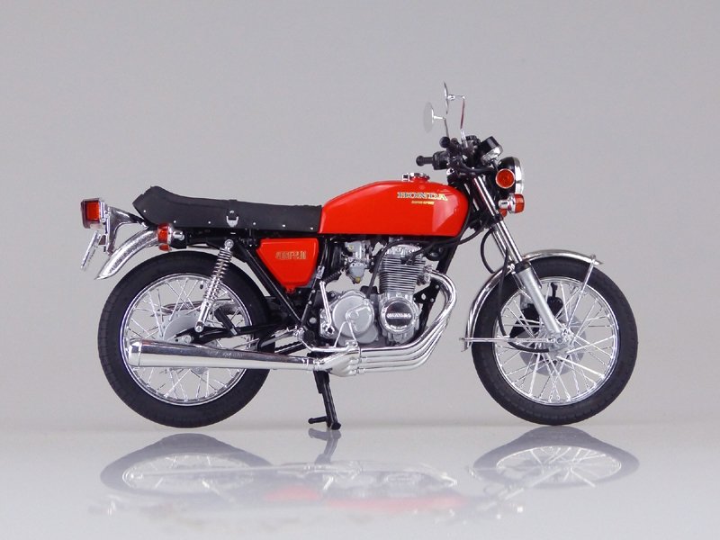 Aoshima 00764 Honda CB400 Four 1/12 – imagen 10