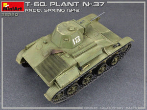 MiniArt 35260 T-60 PLANT N.37, SVERDLOVSK PROD. SPRING 1942. INTERIOR KIT 1/35 – Bild 5
