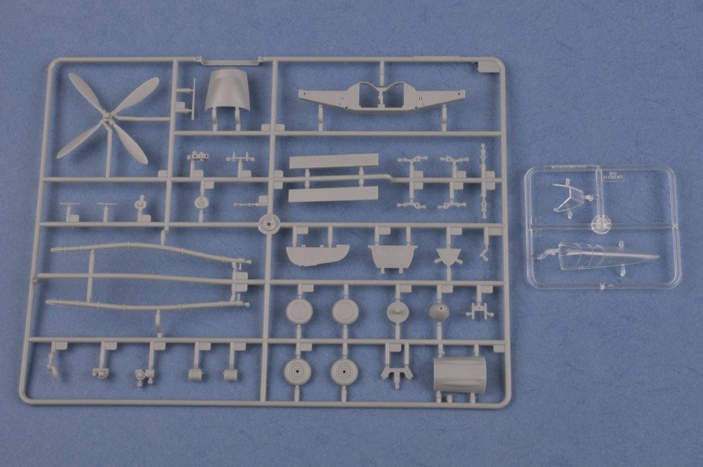Hobby Boss 81747 FW 190 V18 1/48 – immagine 4