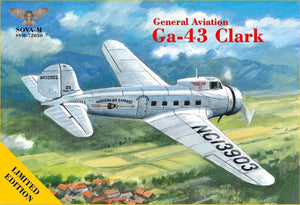 Sova 72030 Aviation générale Ga-43 Clark 1/72