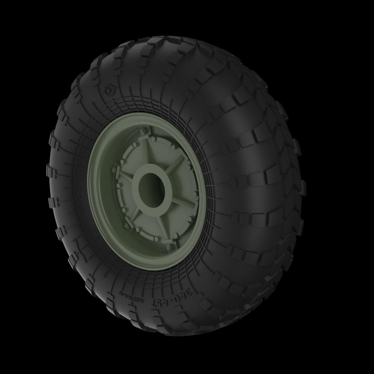 Panzer Art RE35-399 BRDM 2 road wheels 1/35 – Bild 3