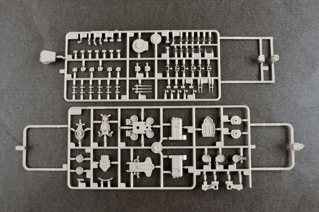 Trumpeter 06740 USS Hawaii CB-3 1/700 – immagine 10