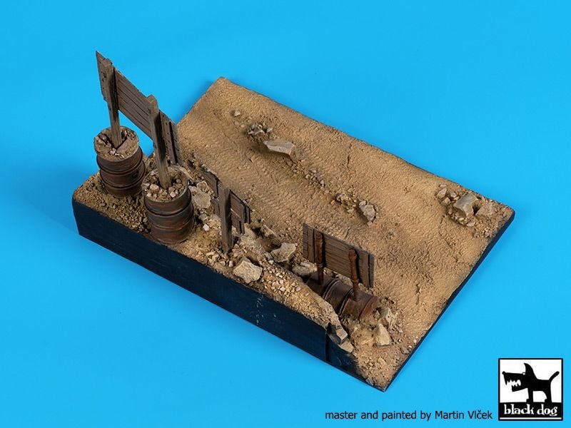 Black Dog D35118 Africa base 1/35 – Bild 2