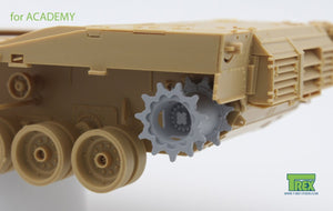 T-Rex Studio TR35003-5 M1 Abrams Sprocket Set A (Active Version)for ACADEMY 1/35 – Bild 2