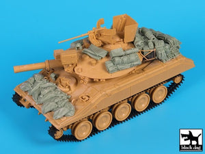 Black Dog T35172 M 551 Sheridan Gulf War accessories set 1/35 – imagen 4