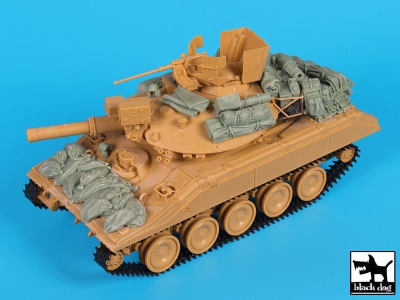 Black Dog T35172 M 551 Sheridan Gulf War accessories set 1/35 – imagen 4