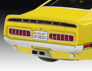 Revell 07729 Shelby Mustang GT500 &amp;#39;70 1/25 – imagen 5