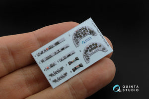 Quinta Studio QD48019 Yak-52 3D-Printed &amp;amp; coloured Interior on decal paper (ARK) 1/48 – imagen 7