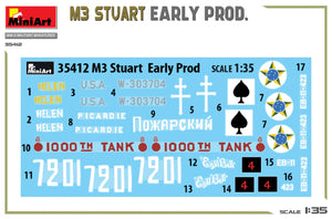 MiniArt 35412 M3 STUART EARLY PROD. 1/35 – Bild 2
