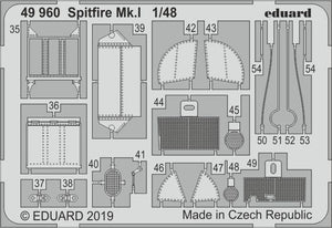 Eduard 49960 Spitfire Mk. And 1/48 TAMIYA – image 2