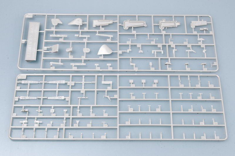 Trumpeter 05714 USS Nimitz CVN-68 1/700 – imagen 5