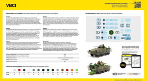 Heller 57147 VBCI - Starter Kit 1/35 – imagen 4
