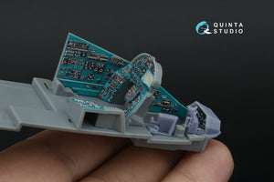 Quinta Studio QDS+48516 Mi-24P Hind-F 3D-Printed coloured Interior on decal paper (Trumpeter) (small version) (with 3D-printed resin parts) 1/48 – imagen 8