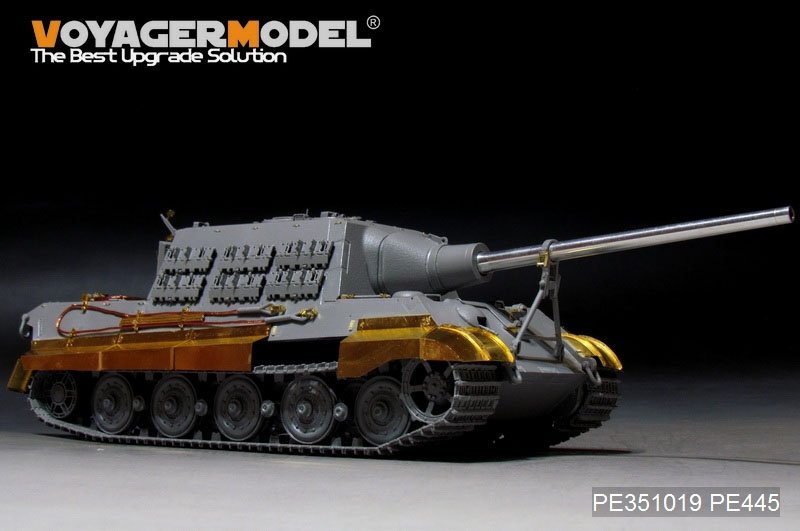 Voyager Model PE351019 WWII German Jagdtiger Hensehel Basic For TAKOM 8001 1/35 – imagen 7