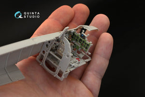 Quinta Studio QD32027 A6M5 (Nakajima prod.) 3D-Printed &amp;amp; coloured Interior on decal paper (for Tamiya kit) 1/32 – zdjęcie 5