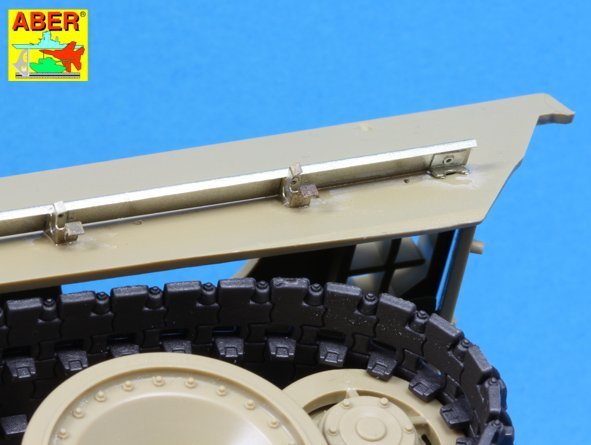 Aber 25010 Fenders for Panther G/Jagdpanther 1/25 – imagen 14