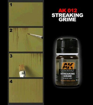 AK Interactive AK012 Streaking Grime 35ml – Bild 2