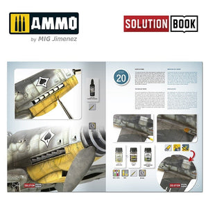 Ammo of Mig 6526 How to Paint WWII Luftwaffe Mid War Aircraft SOLUTION BOOK – imagen 7