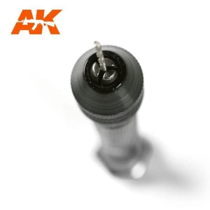 AK Interactive AK9006 Hand drill precision pin vise (0,2mm - 3,4mm) – imagen 2