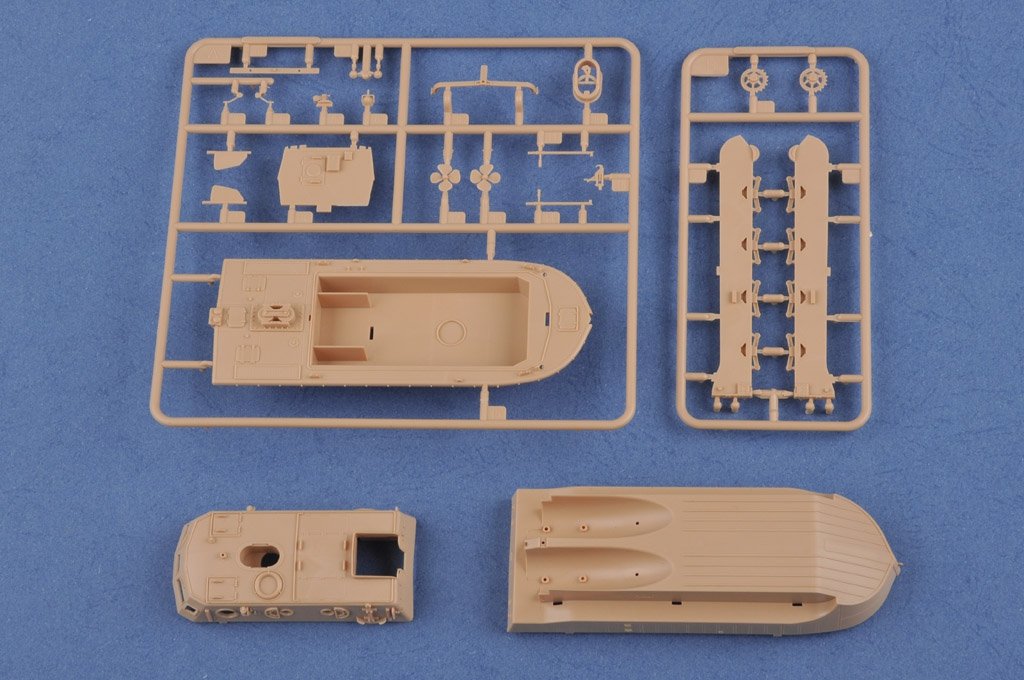 Hobby Boss 82918 German Land-Wasser-Schlepper (LWS) amphibious tractor Early production 1/72 – imagen 4