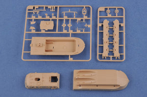 Hobby Boss 82918 German Land-Wasser-Schlepper (LWS) amphibious tractor Early production 1/72 – imagen 4