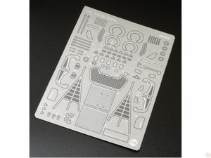 NuNu NE24004 Audi R8 LMS GT3 Detail Up Parts 1/24 – immagine 3
