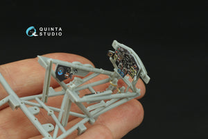 Quinta Studio QD32237 Horten Ho 229 3D-Printed coloured Interior on decal paper (Zoukei Mura) 1/32 – imagen 5