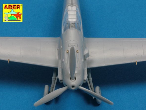 Aber A72 003 Armament for German fighter Me 109E-3 to G-4 1/72 – Bild 4