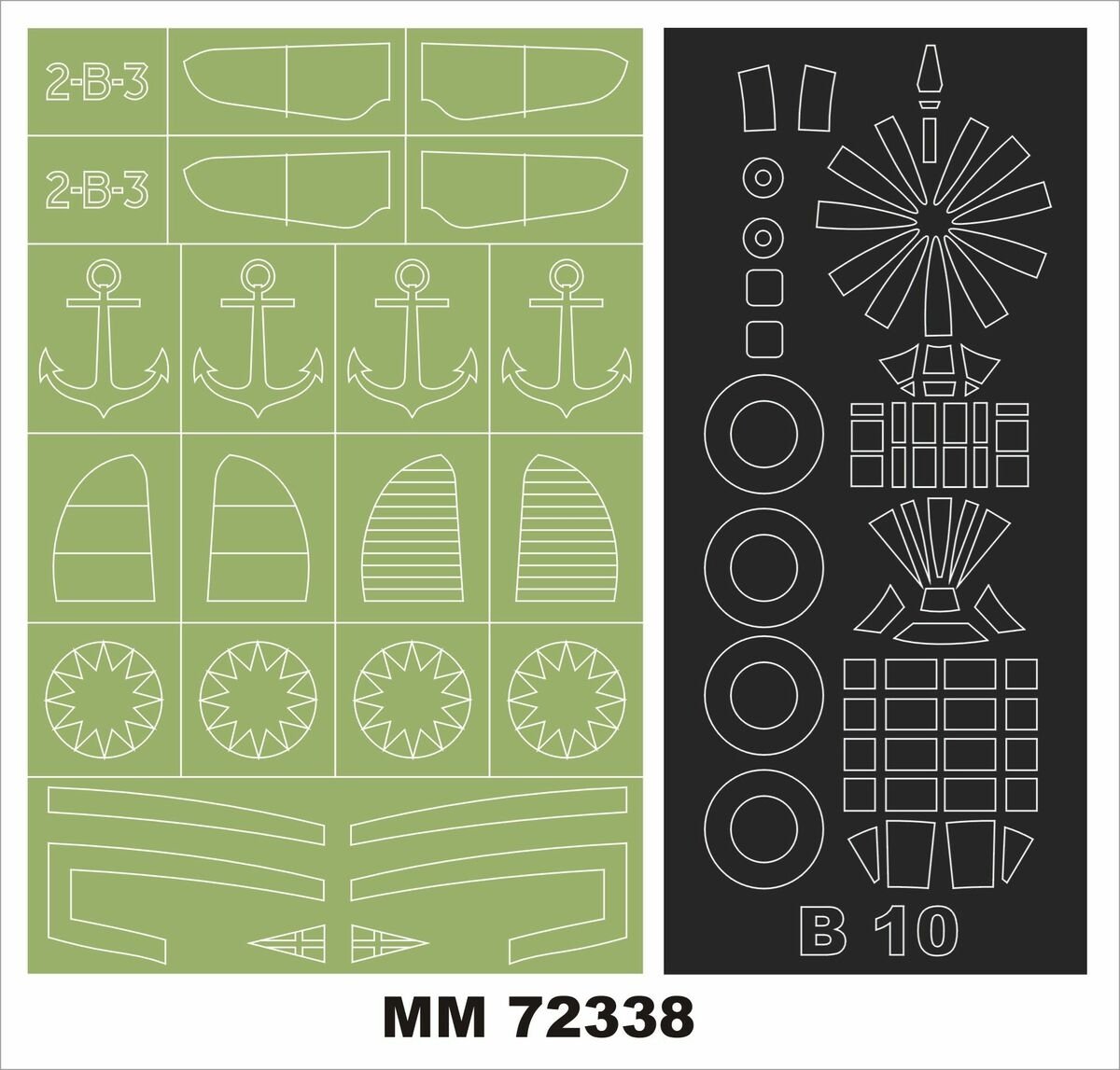 Montex MM72338 Martin B-10 1/72
