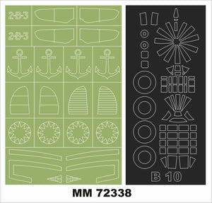 Montex MM72338 Martin B-10 1/72