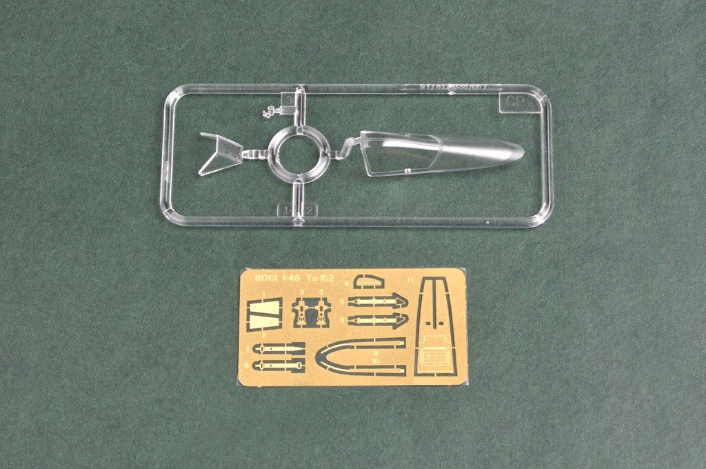 Hobby Boss 81703 Ta 152 C-1/R14 1/48 – immagine 5
