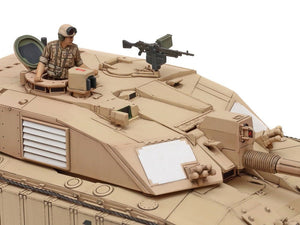 Tamiya 32601 British Main Battle Tank Challenger 2 (Desertised) 1/48 – imagen 3