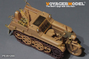 Voyager Model PE351200 WWII German Sd.Kfz.2 kleines Kettenkard for TAMIYA 35377 1/35 – zdjęcie 2