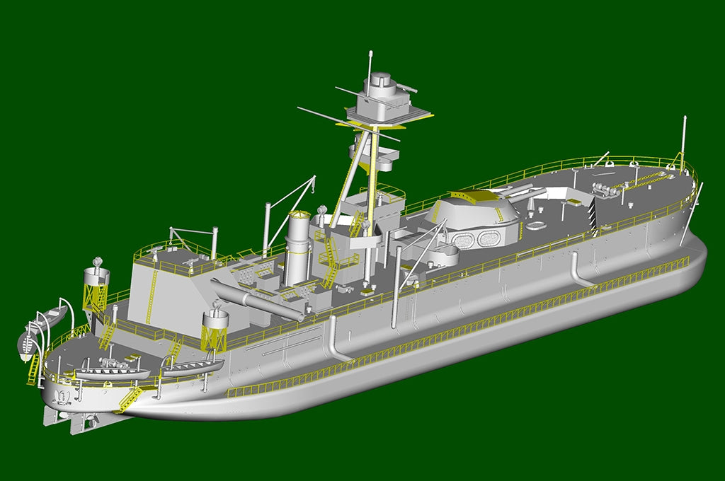 Hobby Boss 86518 HMS Lord Clive 1/350 – immagine 7